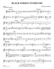 Black Forest Overture - Pt.1 - Bb Clarinet/Bb Trumpet