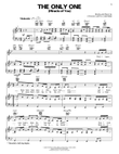 The Only One (Miracle Of You)