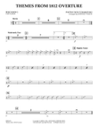 Themes from 1812 Overture - Percussion 2 mini preview