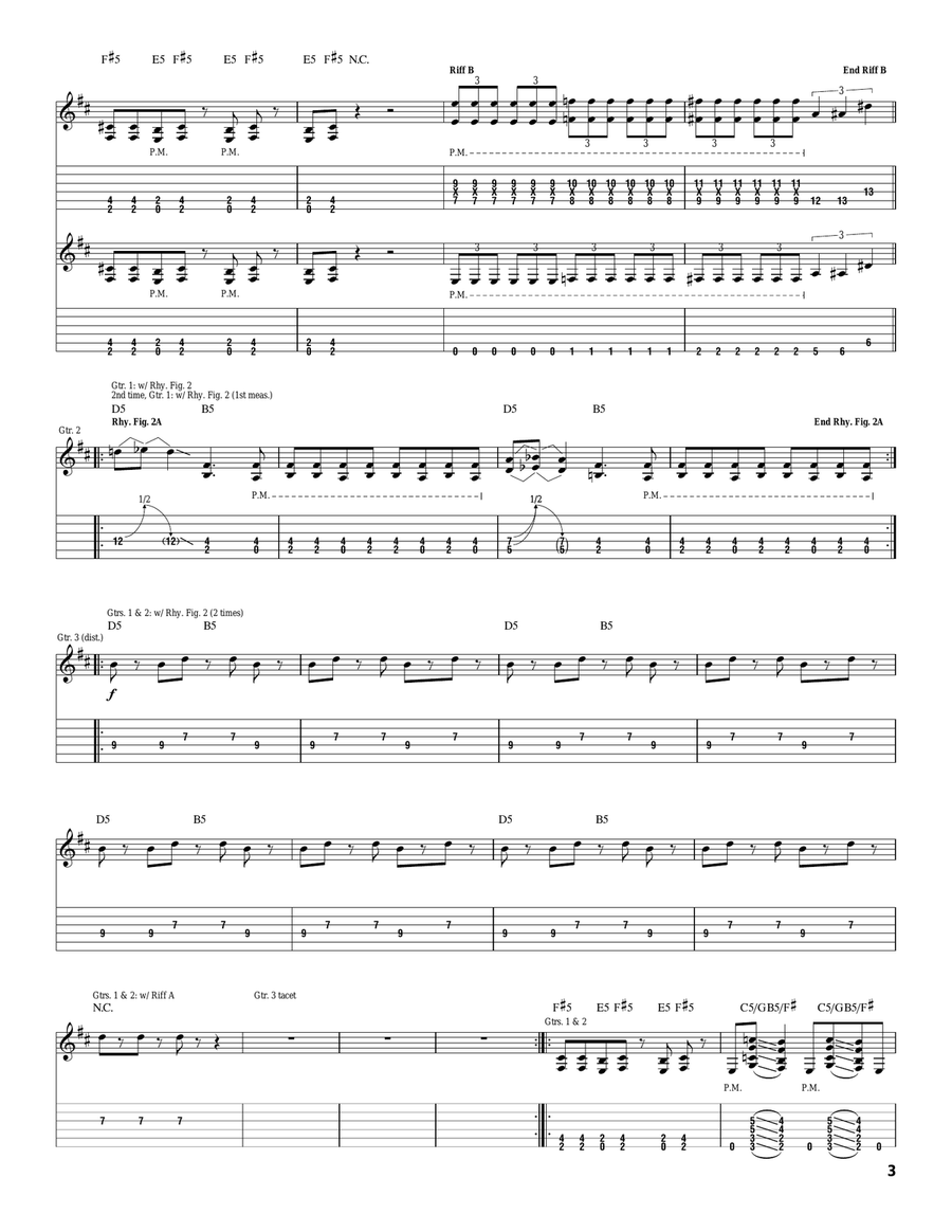 Suicide & Redemption Suicide & Redemption Acoustic Guitar scores gallery preview page 3