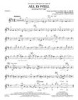 All Is Well (including Silent Night) - Violin 1