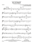 All Is Well (including Silent Night) - Violin 2
