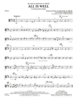 All Is Well (including Silent Night) - Viola