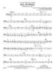 All Is Well (including Silent Night) - String Bass