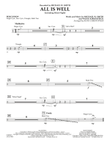 All Is Well (including Silent Night) - Percussion