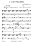 O Christmas Tree - Violin 1 mini preview