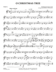 O Christmas Tree - Violin 2 mini preview