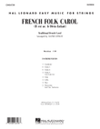 French Folk Carol - Full Score