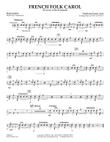 French Folk Carol - Percussion