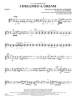 I Dreamed a Dream (from "Les Miserables") - Violin 1 mini preview