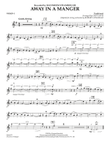 Away in a Manger - Violin 1