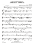 Away in a Manger - Violin 2