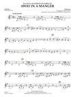 Away in a Manger - Violin 3 (Viola Treble Clef)
