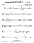 God Rest Ye Merry, Gentlemen - Violin 3 (Viola Treble Clef)