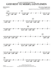 God Rest Ye Merry, Gentlemen - Percussion 1