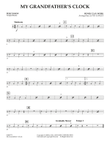 My Grandfather's Clock - Percussion