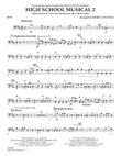 High School Musical 2 - Bass
