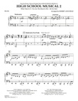High School Musical 2 - Piano