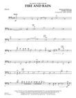 Fire and Rain - Cello