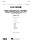 Low Rider - Full Score mini preview