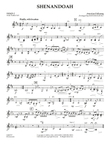 Shenandoah - Violin 3 (Viola Treble Clef)