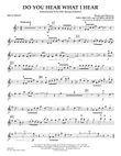 Do You Hear What I Hear - Solo Violin