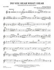 Do You Hear What I Hear - Solo Oboe