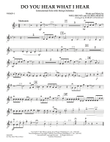 Do You Hear What I Hear - Violin 1