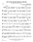 Do You Hear What I Hear - Violin 2