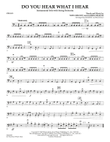 Do You Hear What I Hear - Cello
