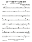 Do You Hear What I Hear - Percussion 2