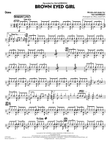 Brown Eyed Girl - Drums