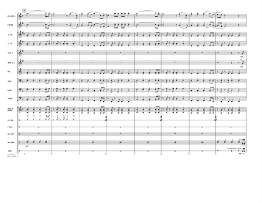 Viva La Vida - Full Score Score scores gallery preview page 2