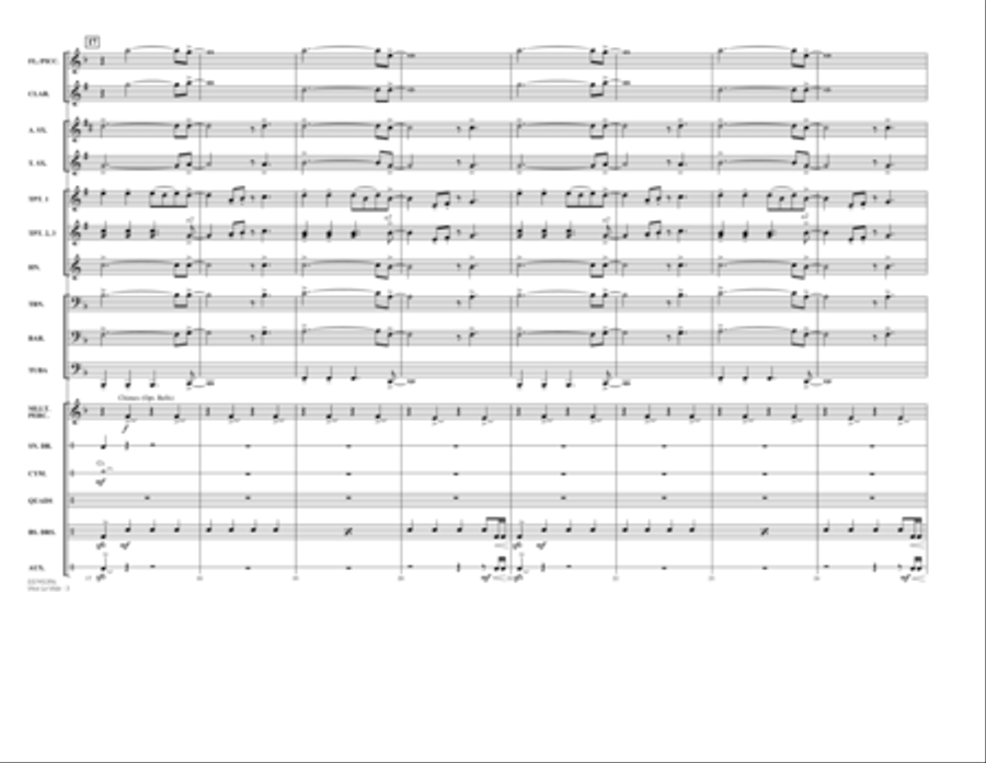 Viva La Vida - Full Score Score scores gallery preview page 3