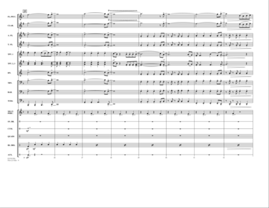 Viva La Vida - Full Score Score scores gallery preview page 4