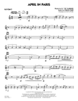 April in Paris - Alto Sax 2
