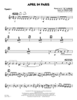 April in Paris - Trumpet 4