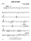 April in Paris - Trombone 1