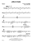 April in Paris - Trombone 2