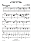 Fly Like An Eagle - Piano