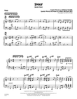 Sway (Quien Sera) - Piano