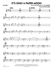It's Only a Paper Moon - Alto Sax 1