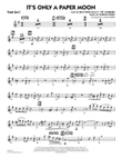 It's Only a Paper Moon - Tenor Sax 2