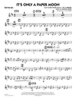It's Only a Paper Moon - Baritone Sax