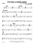 It's Only a Paper Moon - Trumpet 2