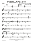 It's Only a Paper Moon - Trumpet 3