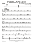 It's Only a Paper Moon - Trombone 2
