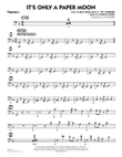 It's Only a Paper Moon - Trombone 4