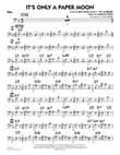 It's Only a Paper Moon - Bass