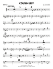 Cousin Jeff - Alto Sax 1